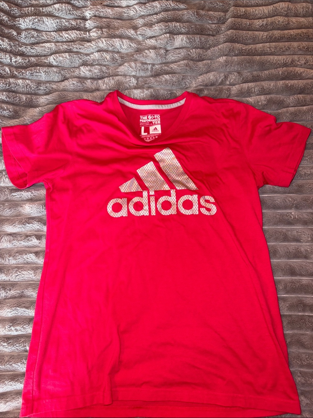 Adidas Logo Short Sleeve Tee